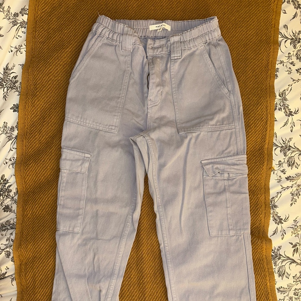 PacSun Light Purple Cargo Pants